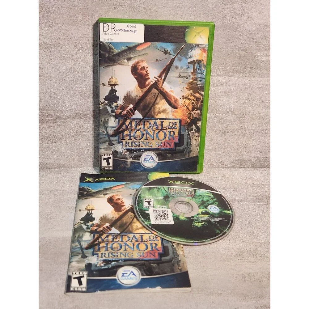 Medal of Honor Rising Sun for Original Xbox